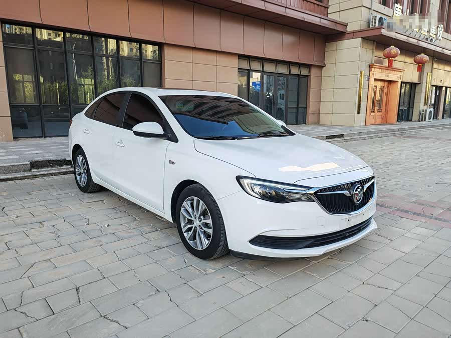 Buick Excelle 2021