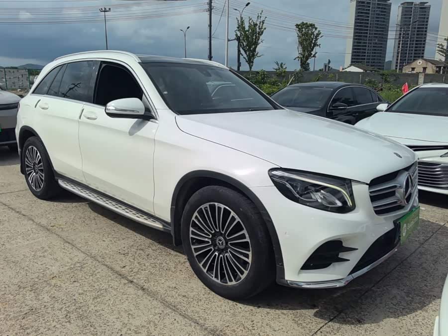 Mercedes-Benz GLC 2018