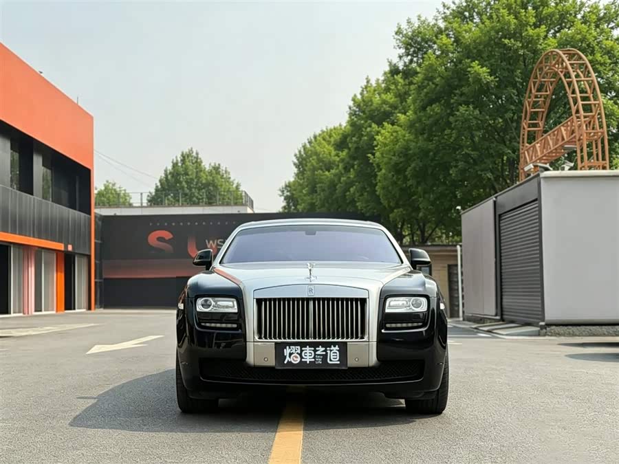 Rolls-Royce Ghost 2014