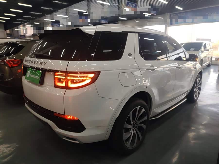 Land Rover Discovery Sport 2022