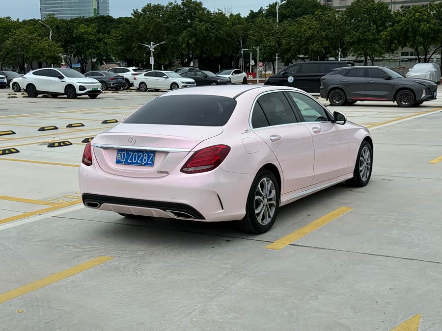 Mercedes-Benz C-Class 2016
