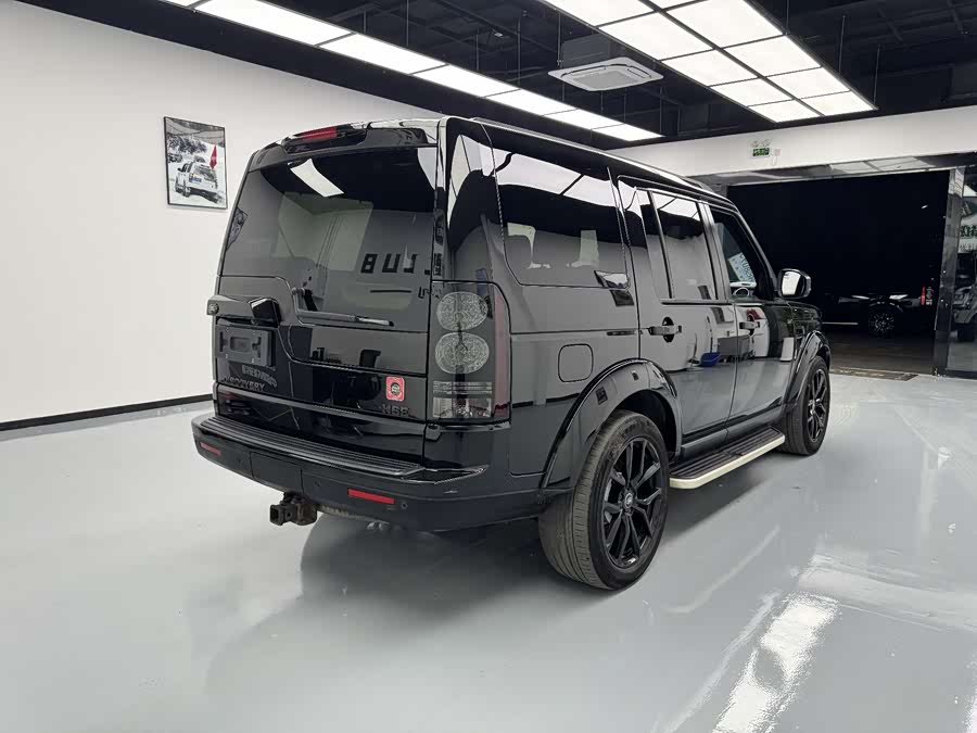 Land Rover Discovery 2016