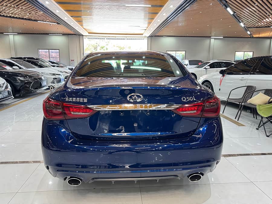 Infiniti Q50L 2018 — фото 10