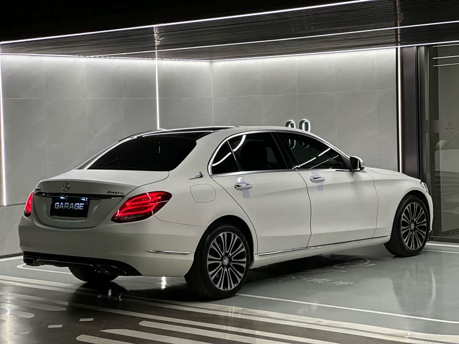Mercedes-Benz C-Class 2015 — фото 9