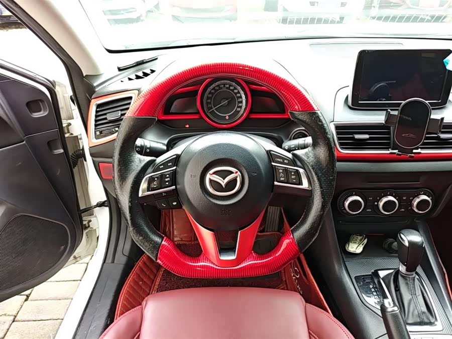 Mazda 3 Angkesela 2016 — фото 11