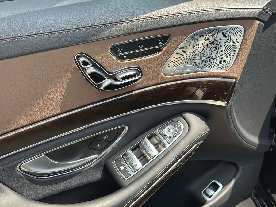 Mercedes-Benz Maybach S-Class 2019 — фото 9