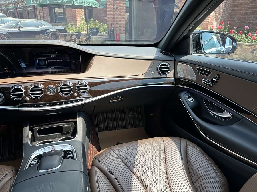 Mercedes-Benz Maybach S-Class 2019 — фото 18