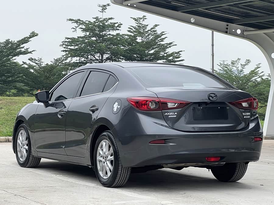 Mazda 3 Angkesela 2017 — фото 16