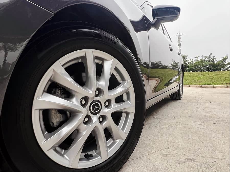 Mazda 3 Angkesela 2017 — фото 20