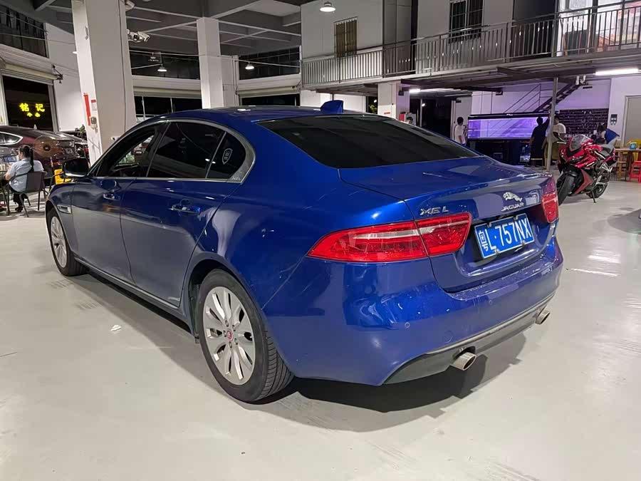 Jaguar XEL 2019