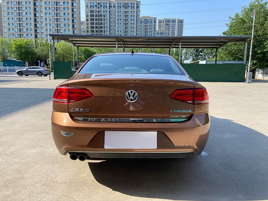 Volkswagen Lamando 2015