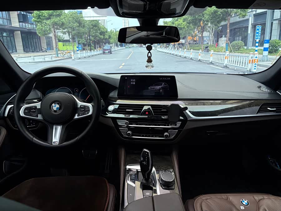 BMW 5 Series 2019 — фото 8