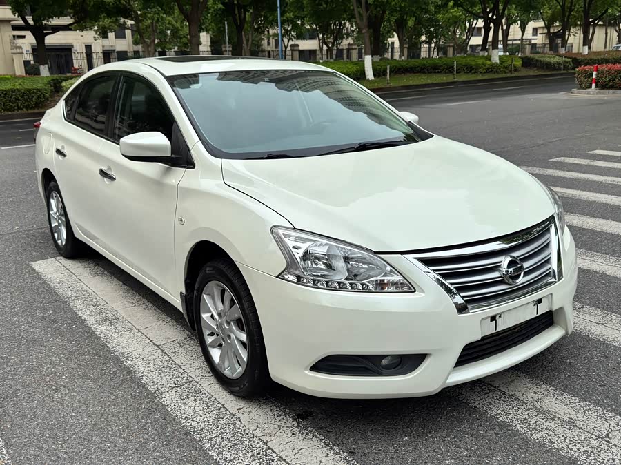 Nissan Sylphy 2014