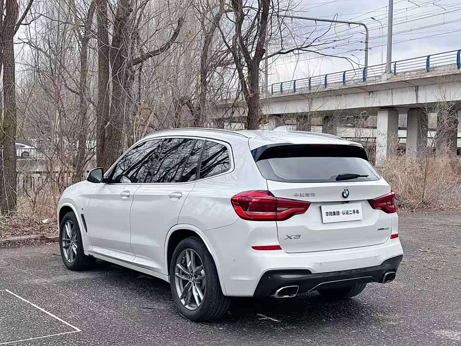 BMW X3 2021 — фото 10