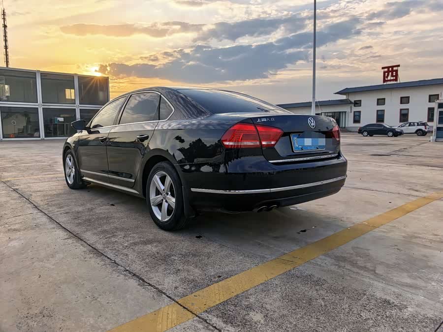 Volkswagen Passat 2014
