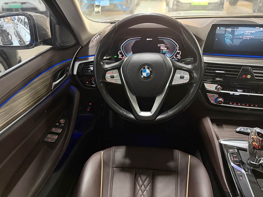 BMW 5 Series New Energy 2020 — фото 10