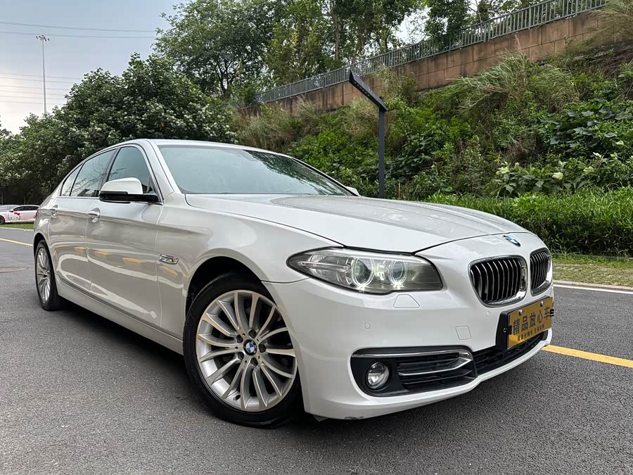 BMW 5 Series 2014