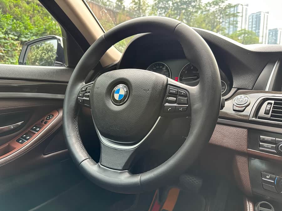 BMW 5 Series 2014 — фото 18