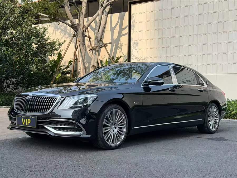Mercedes-Benz Maybach S-Class 2015