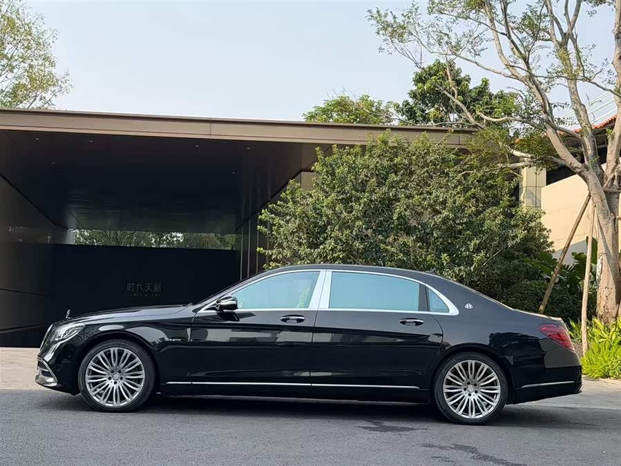 Mercedes-Benz Maybach S-Class 2015 — фото 17