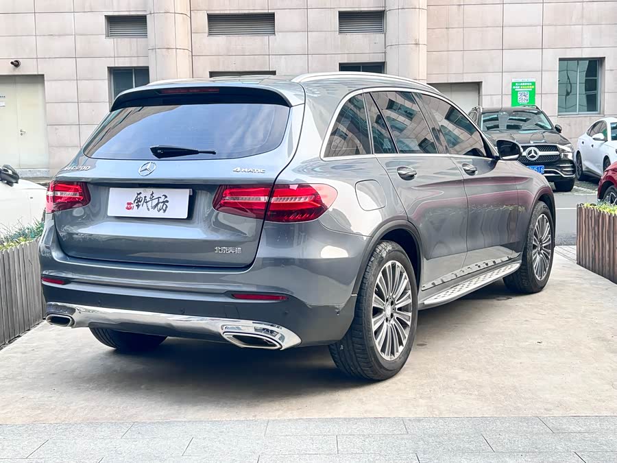Mercedes-Benz GLC 2016