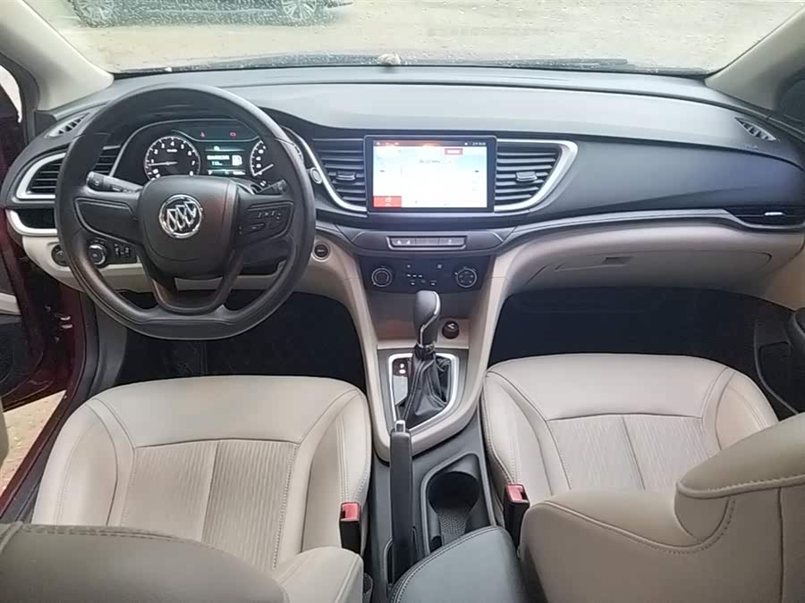 Buick Excelle GT 2017 — фото 10