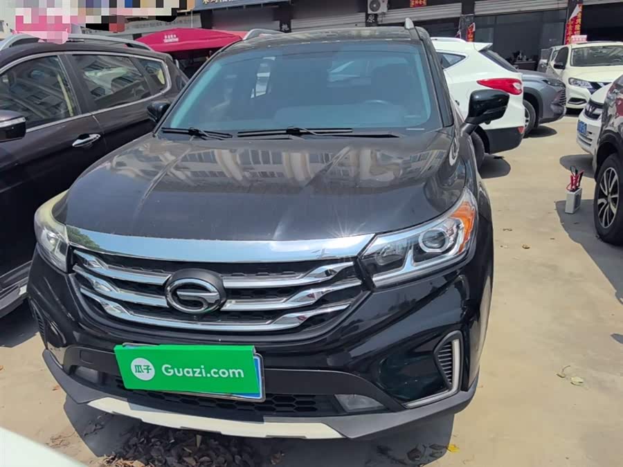 GAC Trumpchi GS4 2018
