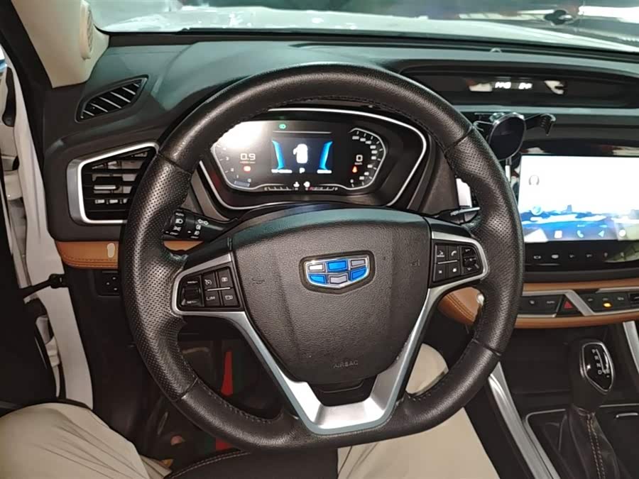 Geely Vision X6 2019