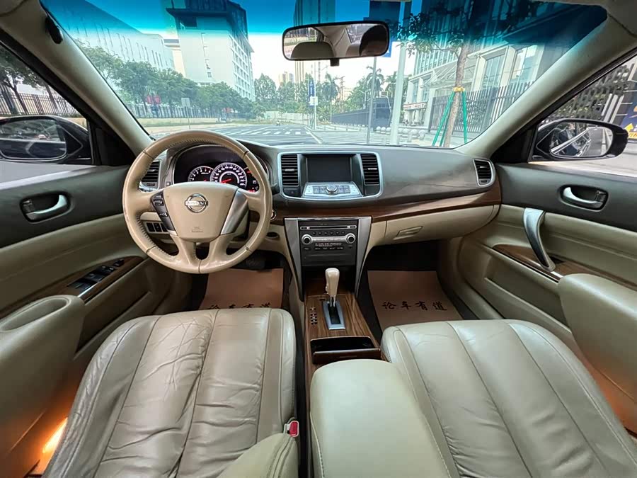 Nissan Teana 2012