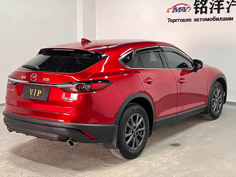 Mazda CX-4 2021