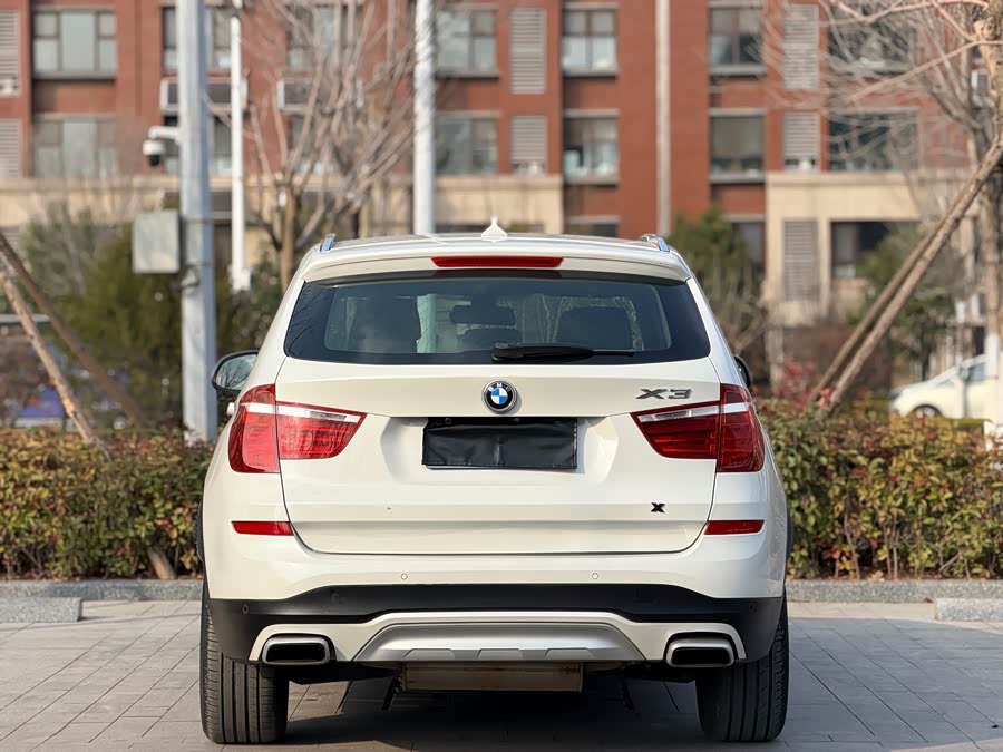 BMW X3 2014 — фото 14
