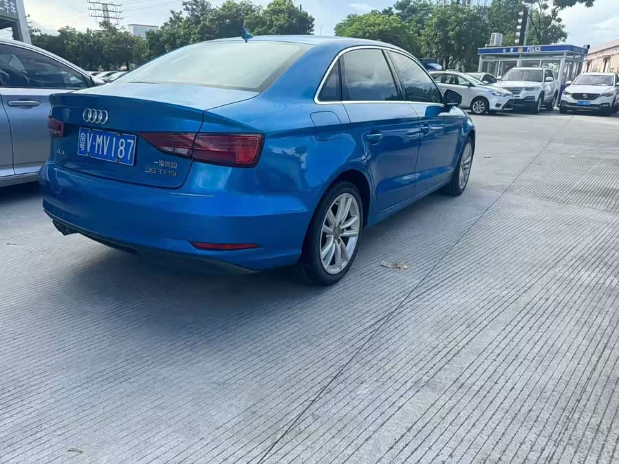 Audi A3 2018
