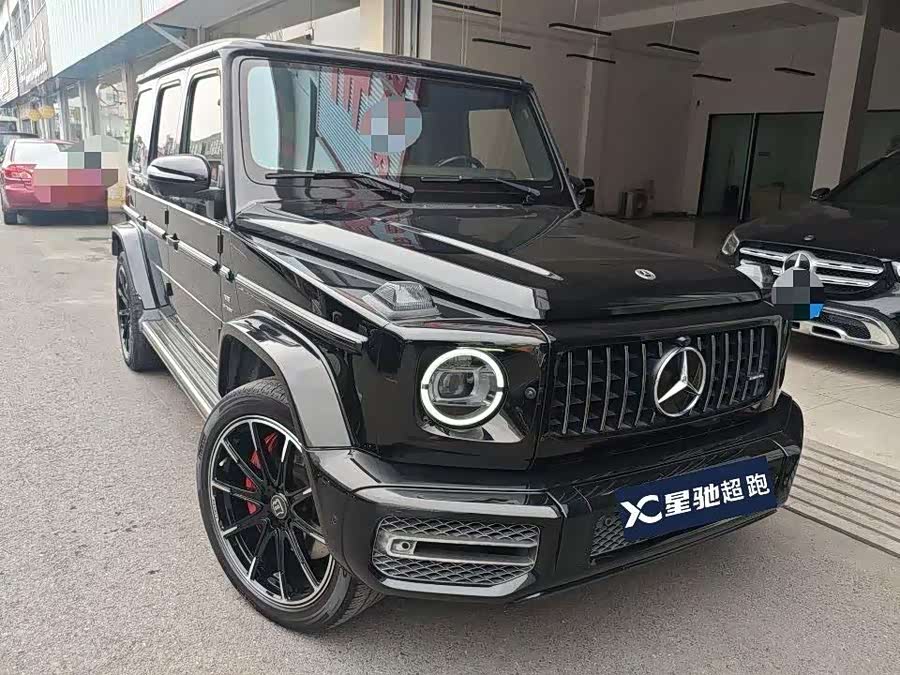 Mercedes-Benz G-Class AMG 2019