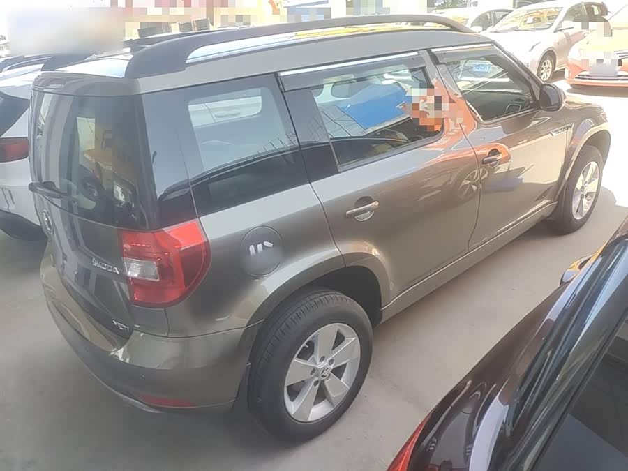 Skoda Yeti 2016