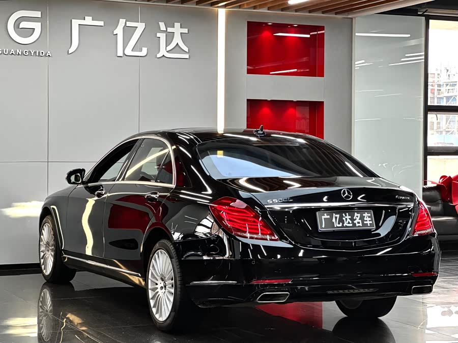 Mercedes-Benz S-Class 2014 — фото 25