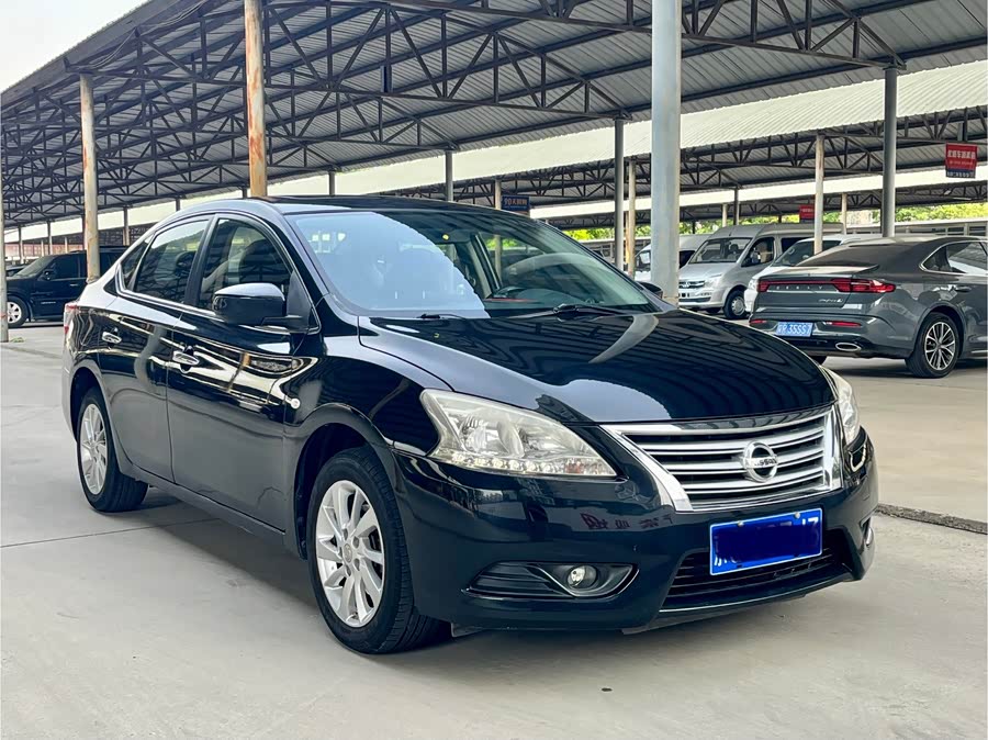Nissan Sylphy 2014