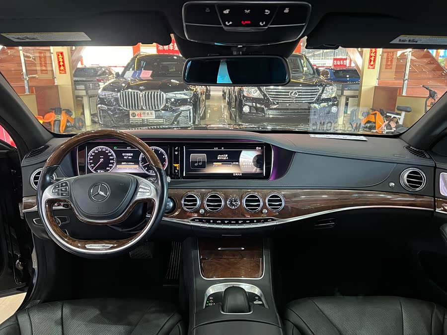 Mercedes-Benz S-Class 2014 — фото 10