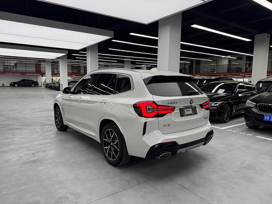 BMW X3 2022 — фото 17