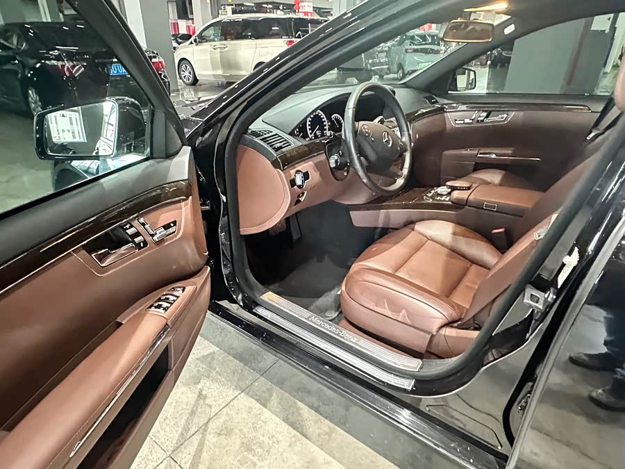 Mercedes-Benz S-Class 2012 — фото 11