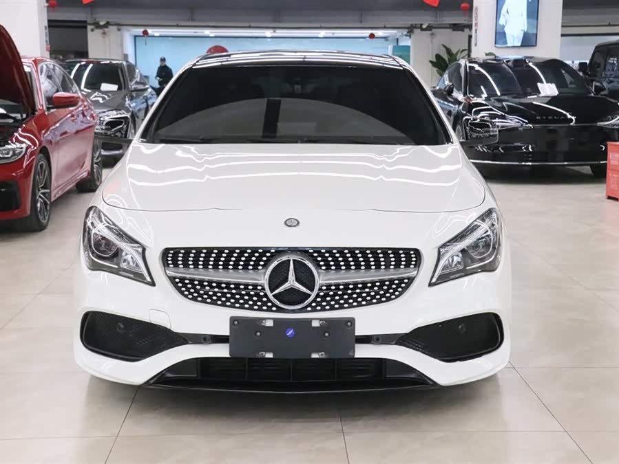 Mercedes-Benz CLA 2016