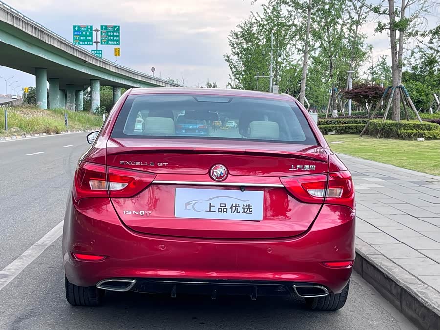 Buick Excelle 2017 — фото 16