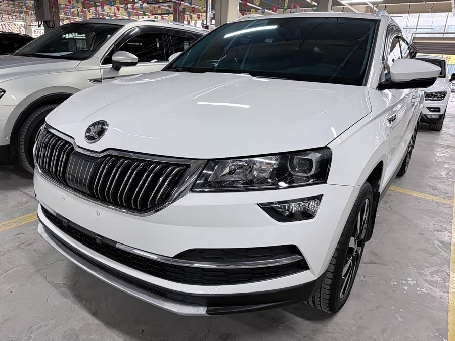 Skoda Korok 2018