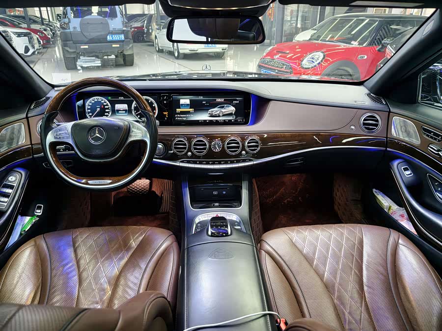 Mercedes-Benz Maybach S-Class 2016 — фото 8
