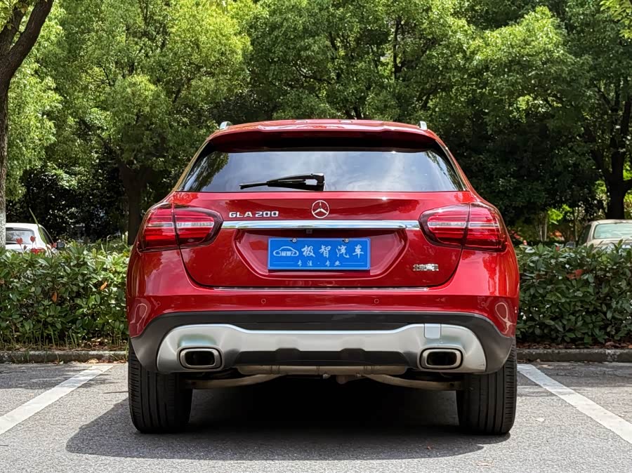Mercedes-Benz GLA 2018