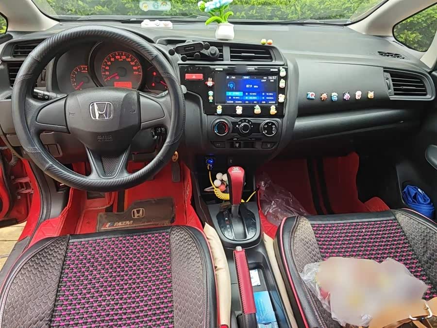Honda Fit 2016 — фото 13