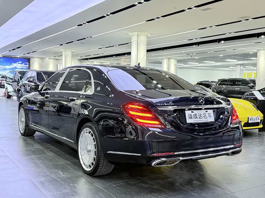 Mercedes-Benz Maybach S-Class 2015