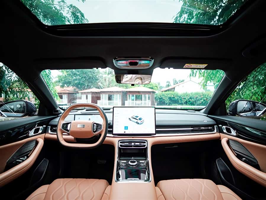 Geely Galaxy A7 EM 2025 — фото 9