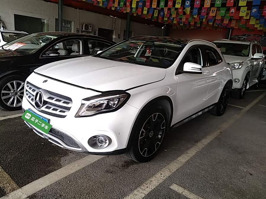 Mercedes-Benz GLA 2017