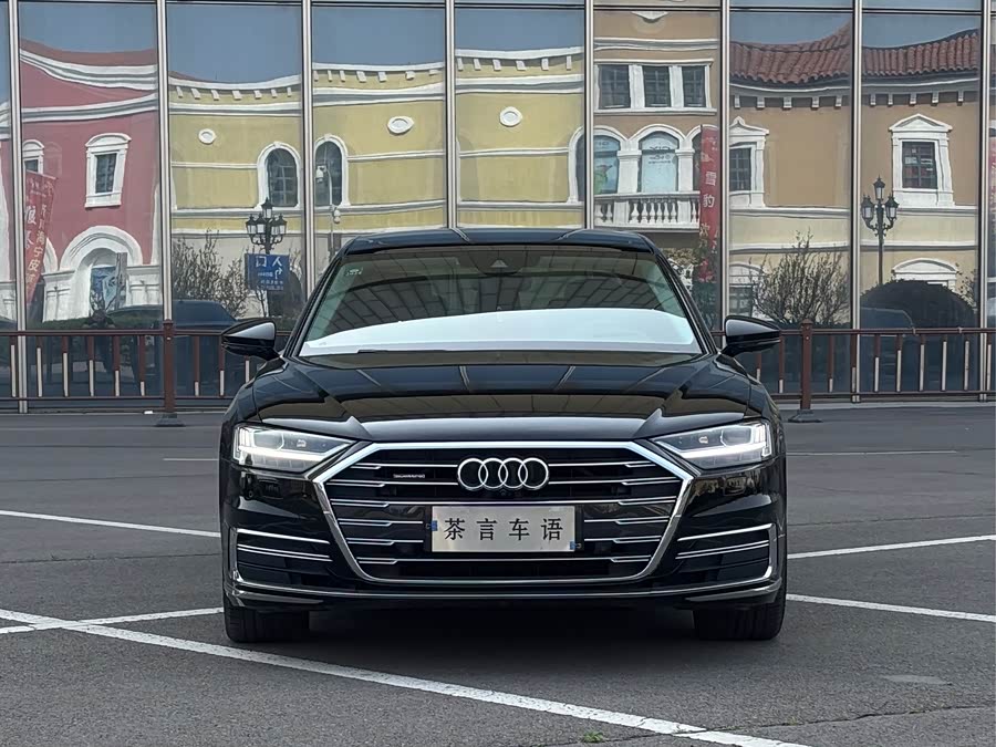 Audi A8 2019