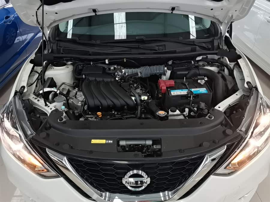 Nissan Sylphy 2021 — фото 16